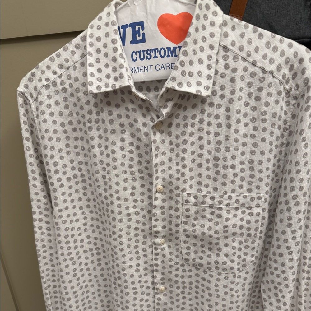 Ted Baker men’s linen shirt size 4